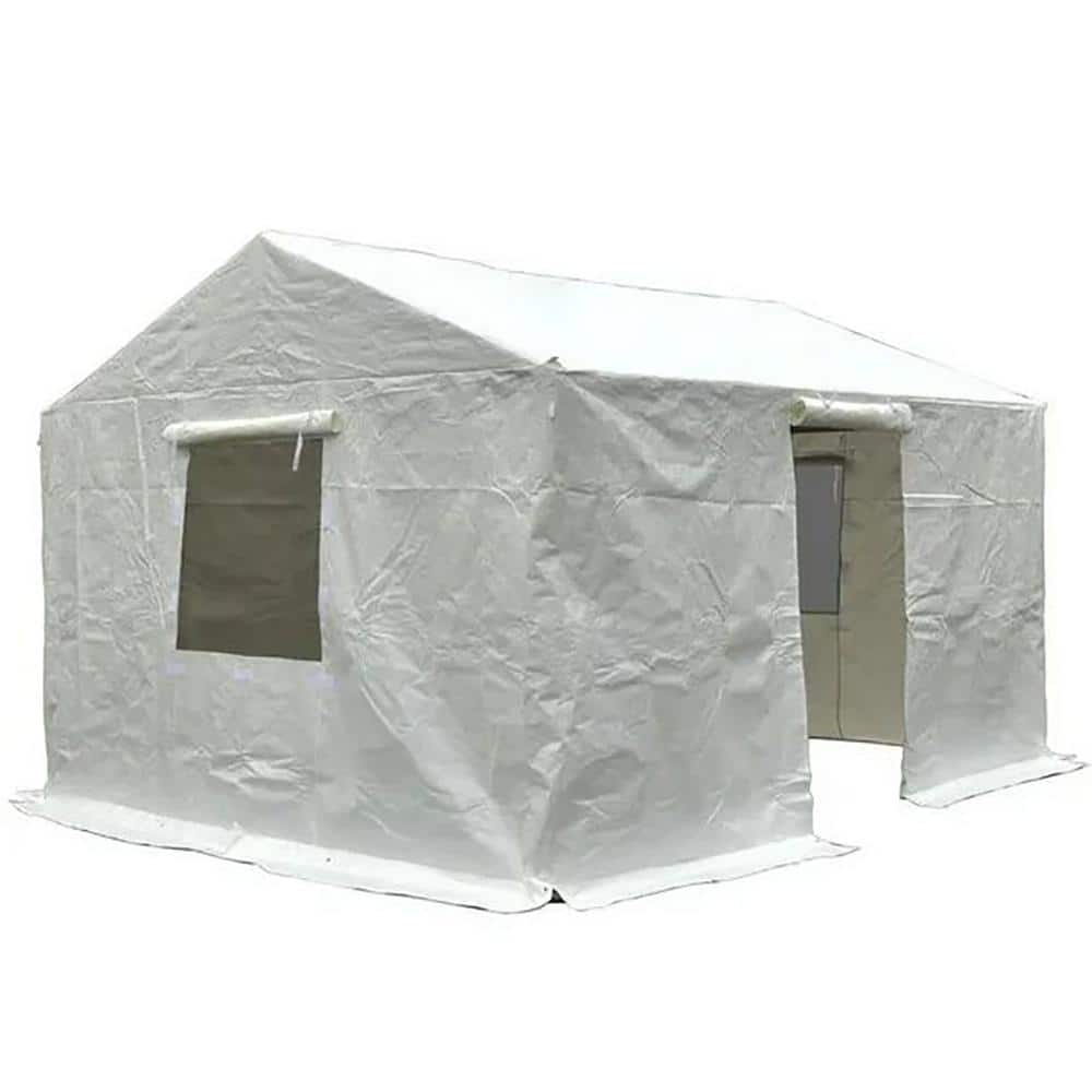 Outdoor 12x14 Winter Polypropylene Waterproof Gazebo Cover for Hardtop Ga