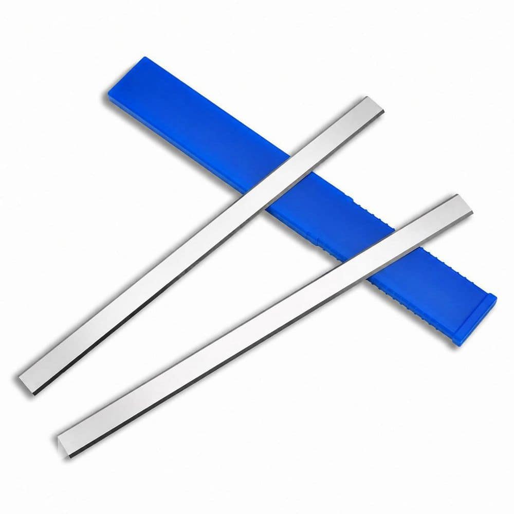 12-Inch High-Speed Steel Planer Blades with Double-Edged Reversible Design for Delta 22-540 TP300 (2-Pack) price history on PriceWatchPro