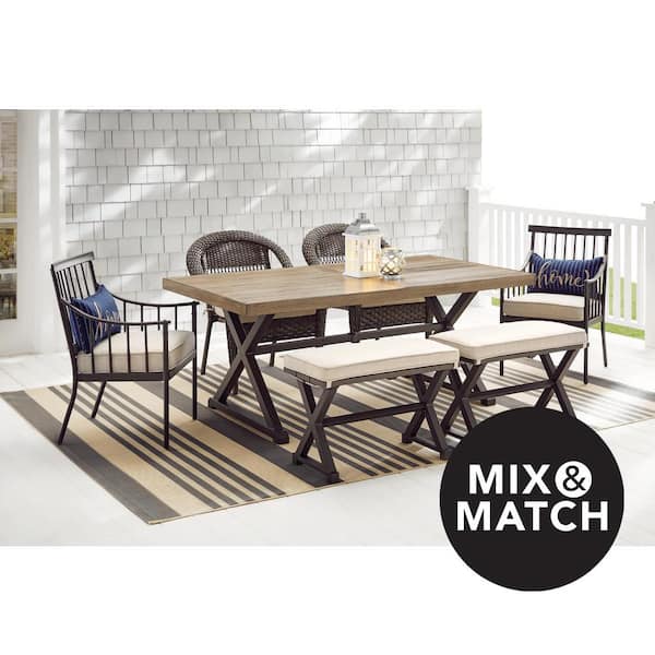 Hampton Bay Mix and Match Patio Furniture