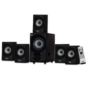 Bluetooth Home Theater 5.1 Speaker System with USB / SD