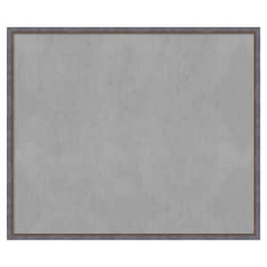 2-Tone Blue Copper 50 in. x 42 in. Framed Magnetic Board