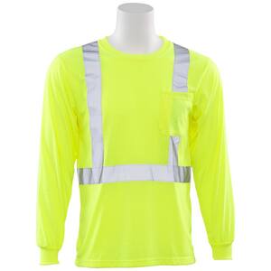 Men's 6 Feet, Thanks! Short Sleeve Hi-Viz Green Tech Tee – Breitz! Wear