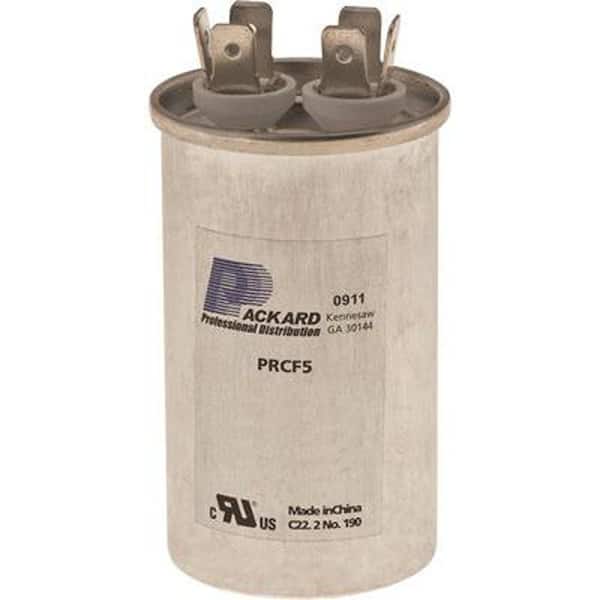 Packard Titan 440/370-Volt 25 MFD Round Pro Run Capacitor