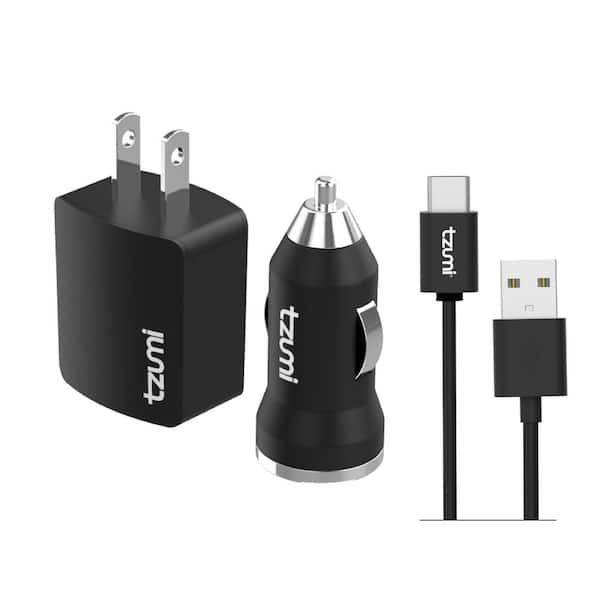 Tzumi USB-C Auto Home ChargePak