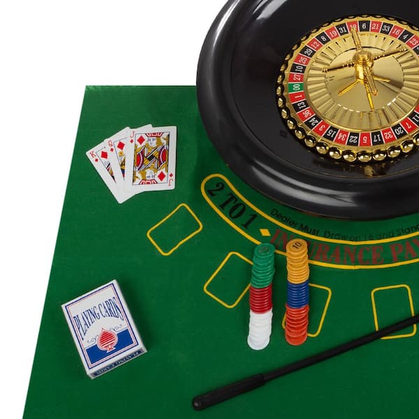 Bike Lane 16 in. Roulette Set with Accessories 936248HEK