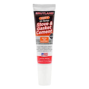 2.3 fl. oz. Stove and Gasket Cement Tube