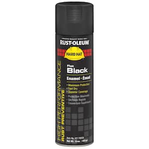 15 oz. Rust Preventative Flat Black Spray Paint