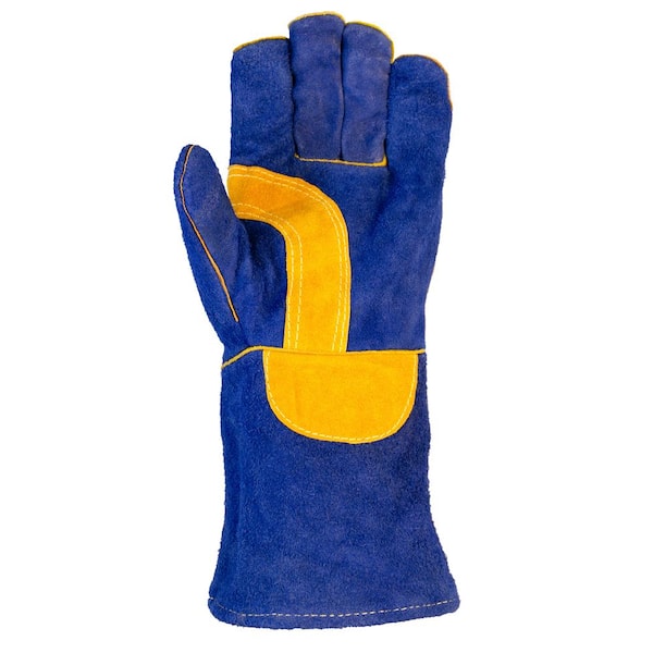 Unbranded Xlarge Blue WeldMax Gloves