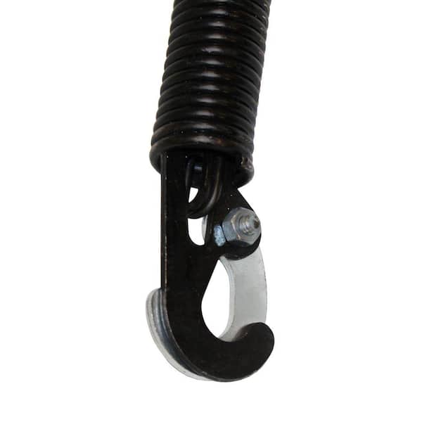 E900 Hardware SL728 Lock-End (0.177-in #7 Wire) Black Steel Garage Door Extension Spring