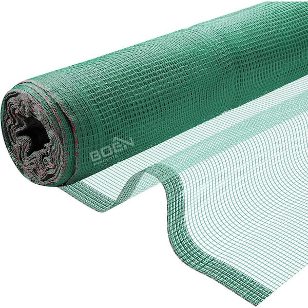 BOEN Safety Netting FR Green 4 ft. x 100 ft.