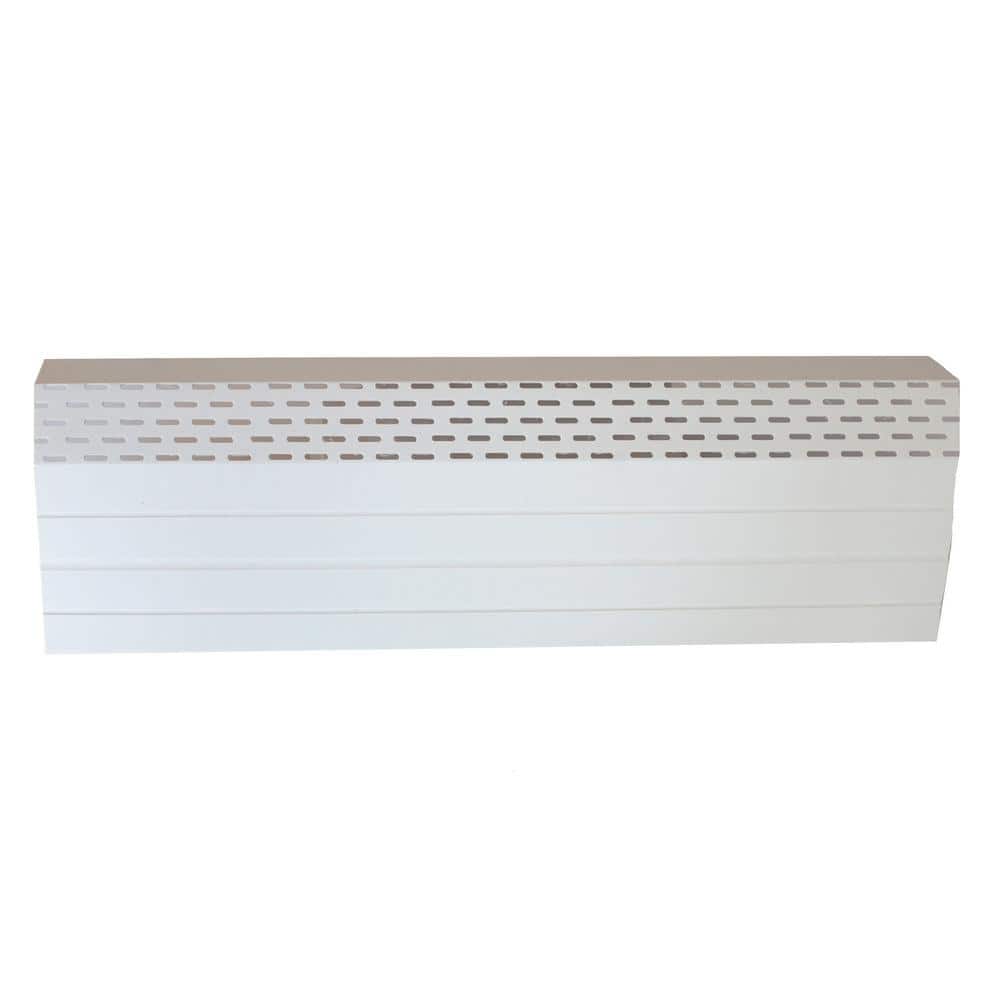 NeatHeat 4 ft. Hot Water Hydronic Baseboard Cover NEATHEAT4' - The Home ...