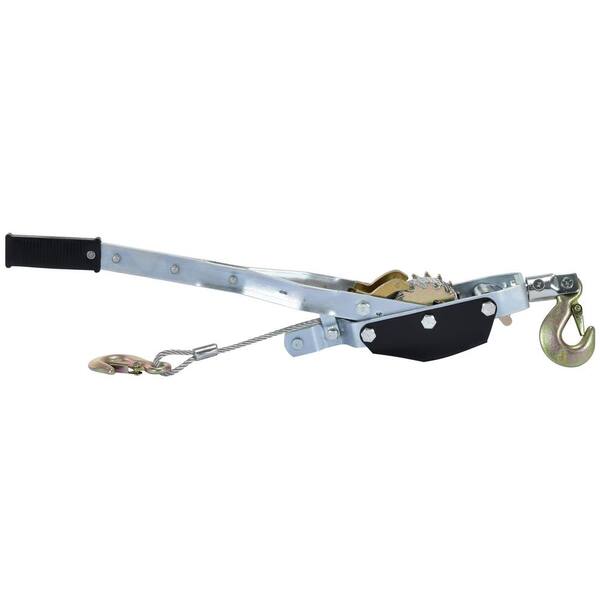 Vestil, CABLE-P4, Galvanized two-speed Cable Puller