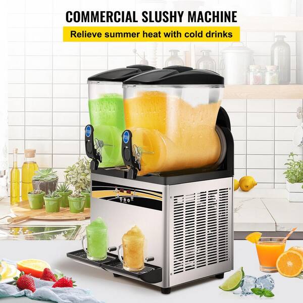 SVOPES Commercial Slushy Machine 15L x Tank Margarita