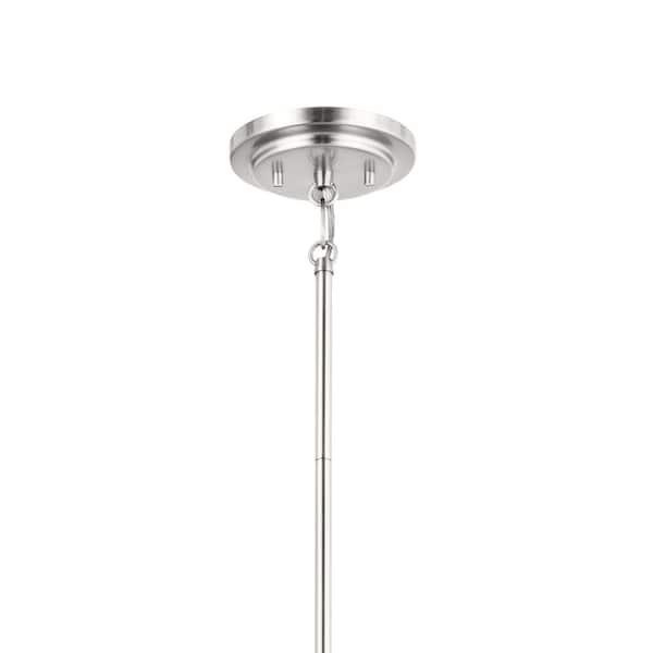 Kichler Ali 6-Light Polished Nickel Traditional Chandelier