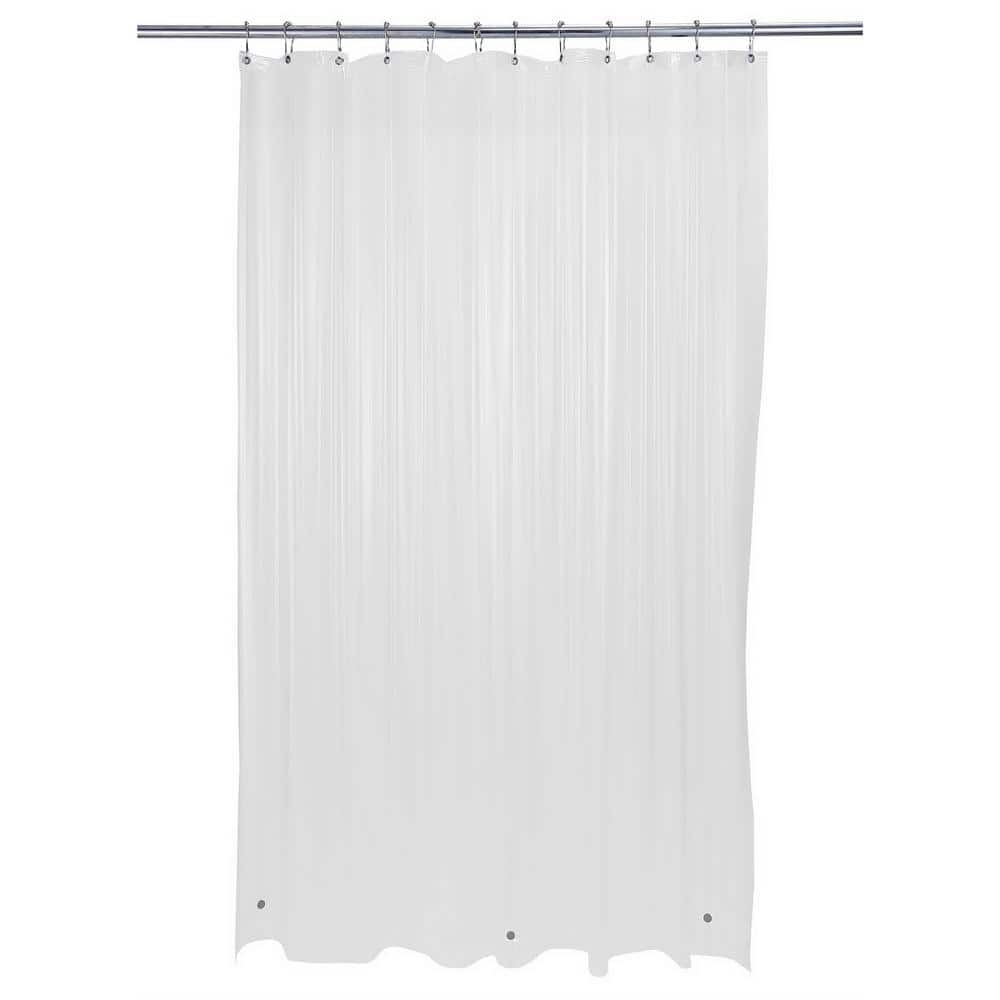 NEW SLATE SHOWER CURTAIN LINER 72 X 72 SUPER WEIGHT VINYL MILDEW RESISTANT 