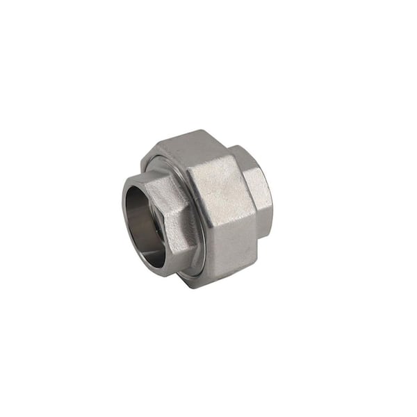 2 in. 316 Stainless Steel 150 lbs. Socket Weld Union