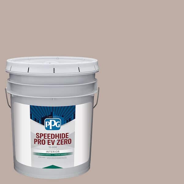 PPG Speedhide Pro EV Zero 5 gal. PPG1075-4 Thumper Semi-Gloss Interior Paint