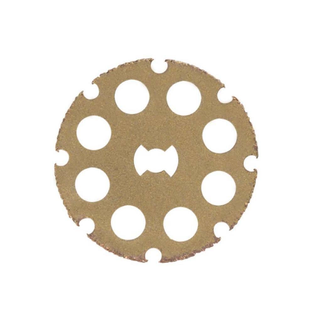 Dremel EZ Lock 1-1/2 in. Rotary Tool Wood Cutting Wheel EZ544