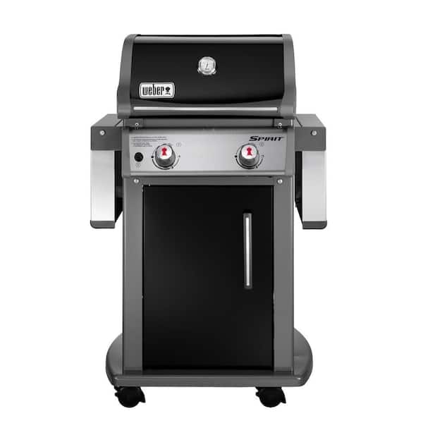 Sprællemand Ring tilbage provokere Weber Spirit E-210 2-Burner Propane Gas Grill in Black with Built-In  Thermometer 46110001 - The Home Depot