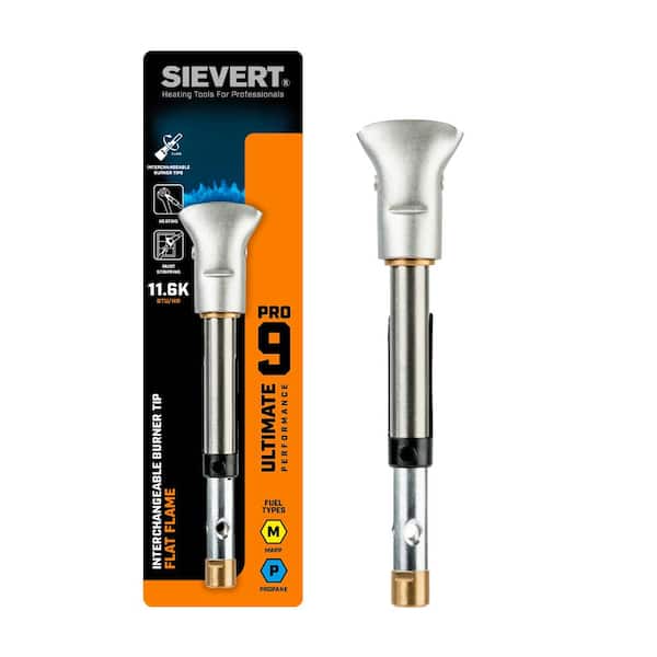 Pro 9 Interchangeable Flat Flame Burner Tip (Fuel Not Included)