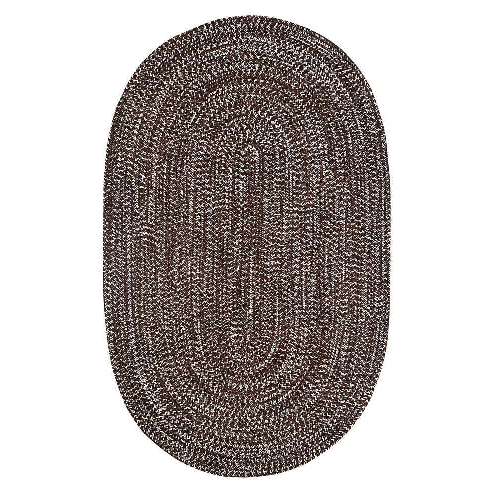 Better Trends Chenille Braid Collection Burgundy 30 x 50 Oval 100%  Polyester Reversible Solid Area Rug SS-BRCR3050BU - The Home Depot