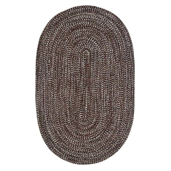 Better Trends Chenille Tweed Braided Rug 30x50 Dove