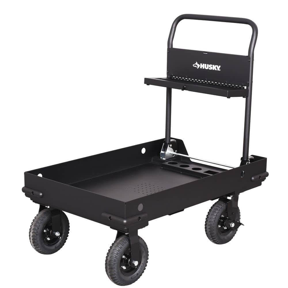 38 in. W All-Terrain Folding Tool Cart