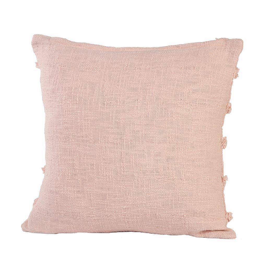 Pearl Blush 20'' Square Over-Tufted Decorative Pillow Set