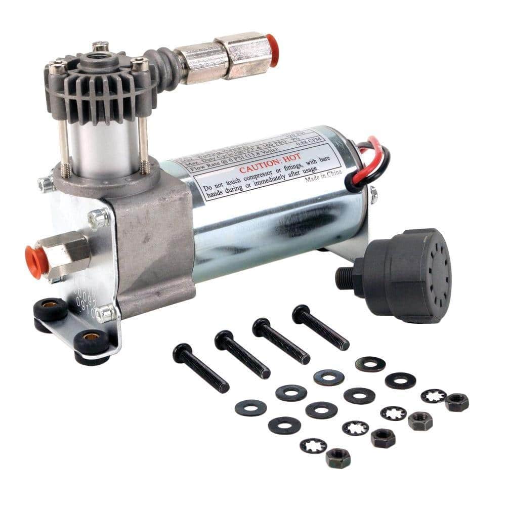 VIAIR 92C 12-Volt Electric 120 psi Air Compressor 00092 - The Home