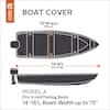 Classic Accessories 88918 Heavy Duty StormPro Boat Cover - 14'-16' (Beam to  75)