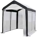 8 ft. H x 8 ft. W x 10 ft. L Gable Greenhouse