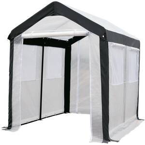 8 ft. H x 8 ft. W x 10 ft. L Gable Greenhouse
