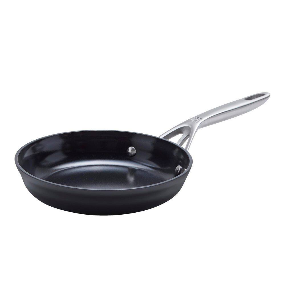ZWILLING Motion Ceramic Hard Anodized 8 in. Aluminum Nonstick Fry