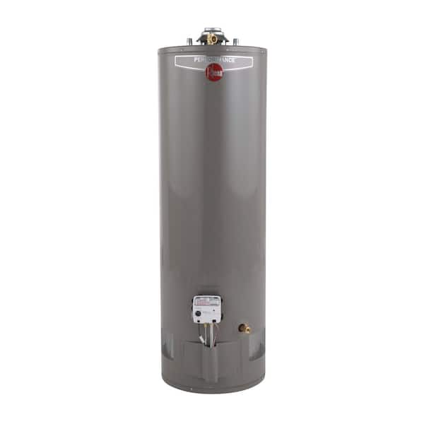 Rheem Performance 50 Gal. Tall 6-Year 38,000 BTU Natural Gas Tank Water Heater with Top T and P Valve