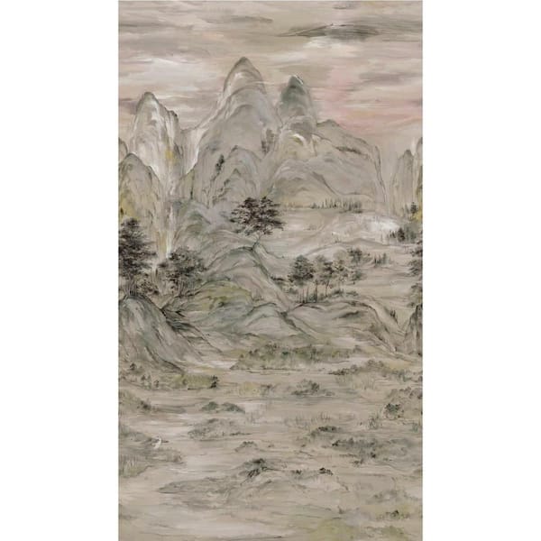 York Wallcoverings 75.72 sq. ft. Upstream Wallpaper