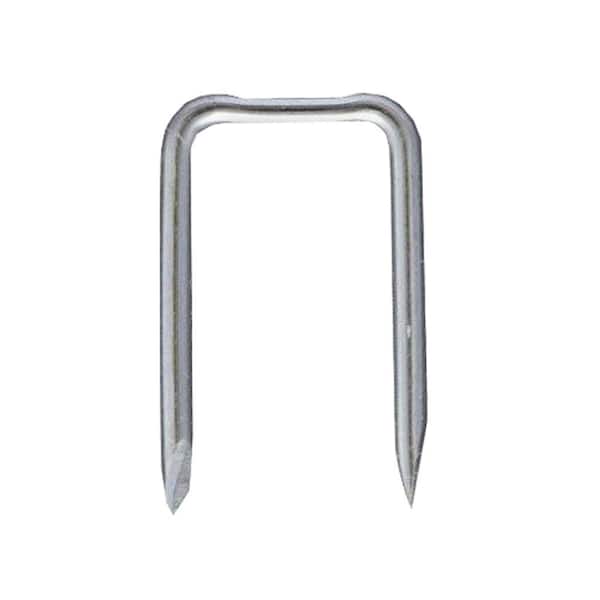 Briscon 1 in. x 1/2 in. Zinc-Plated Steel Staples (25-Pack)