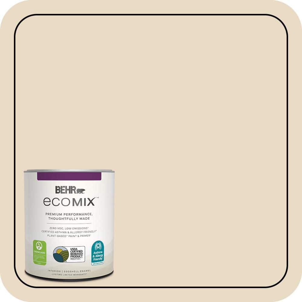 Reviews for BEHR ECOMIX 1 qt. #MQ3-41 Moongaze Eggshell Enamel Plant ...