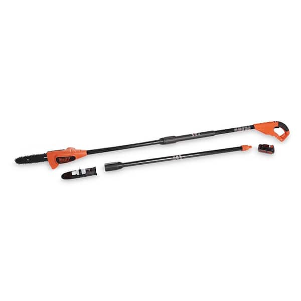 BLACK+DECKER Scumbuster Pro Rechargeable Powered Scrubber with Extension  Pole BHPC220 - The Home Depot