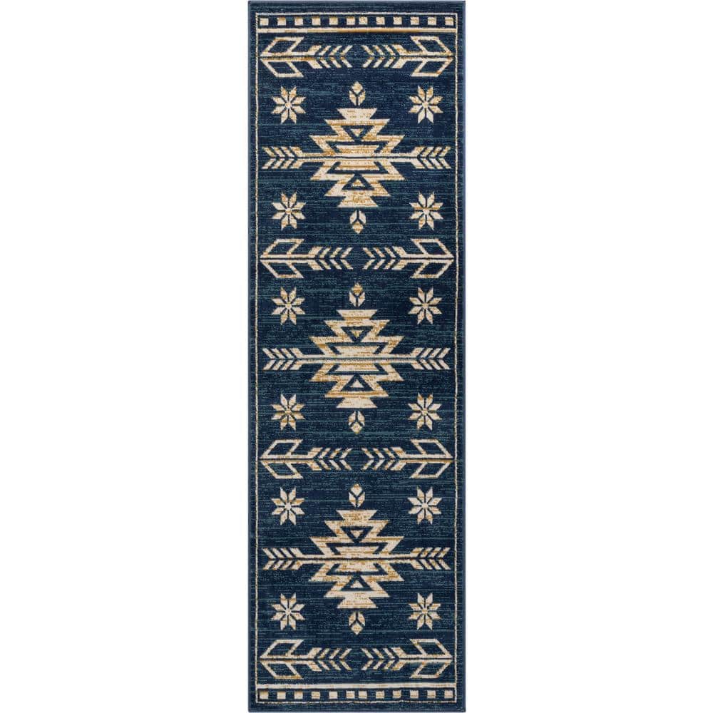 買得 blue-well-woven-area-rugs-tu- アウトドア寝具
