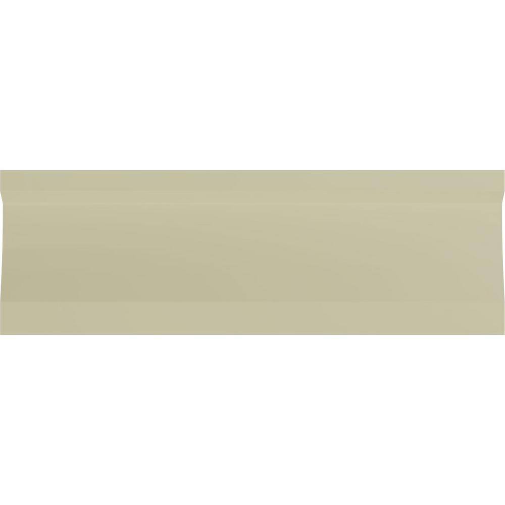 Ekena Millwork Egg And Dart 4'' H x 94.5'' W x 1.25'' D Urethane Chair Rail