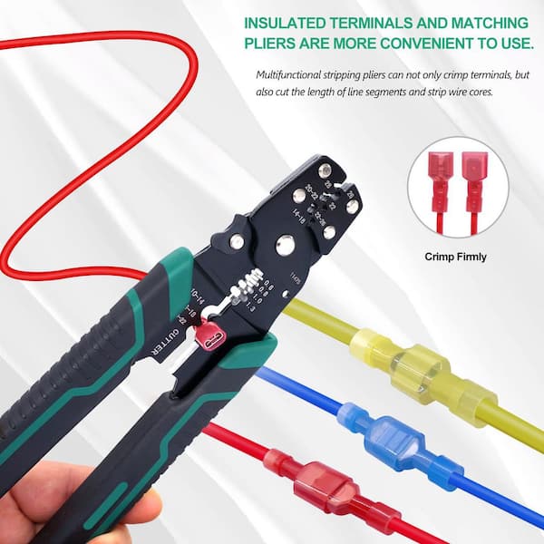 DxCRIMP Juego de conectores servo de herramientas de crimpado,Con 20