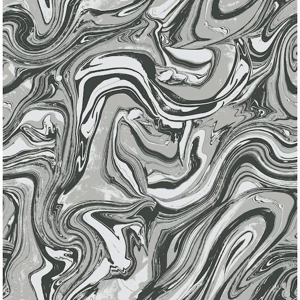 Seabrook Designs Mindy Marble Paper Strippable Roll (Covers 56 sq. ft.)