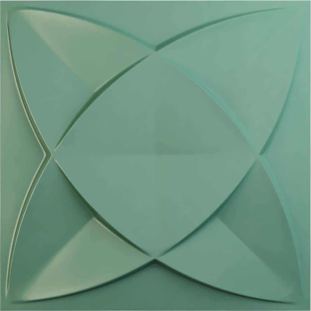 19 5/8 in. x 19 5/8 in. Speedwell EnduraWall Decorative 3D Wall Panel, Sea Mist (12-Pack for 32.04 Sq. Ft.) price history on PriceWatchPro