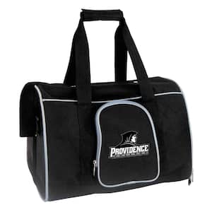 NCAA Providence College Pet Carrier Premium 16 in. Bag in Gray