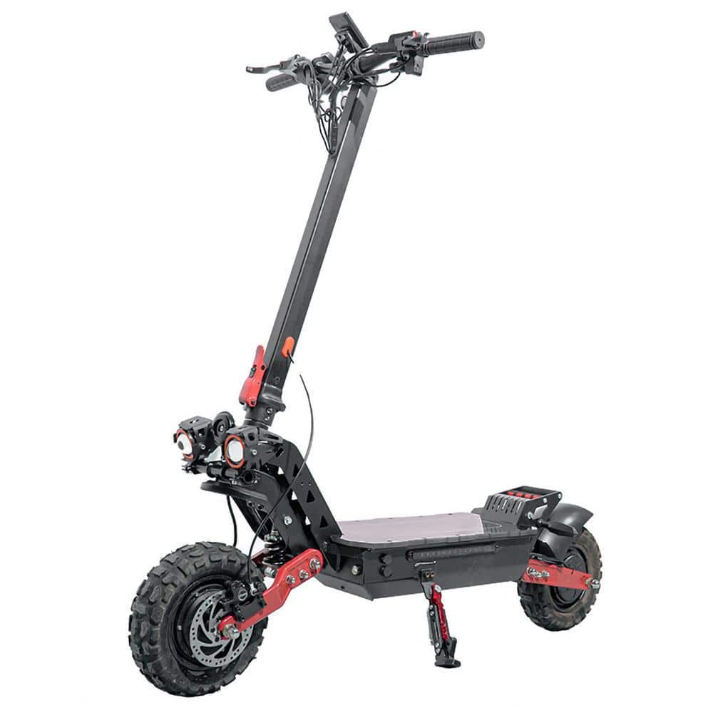 Folding Adults off Road Electric Scooter with 60-Volt 3200-Watt