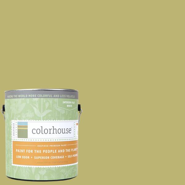Colorhouse 1 gal. Leaf .04 Flat Interior Paint