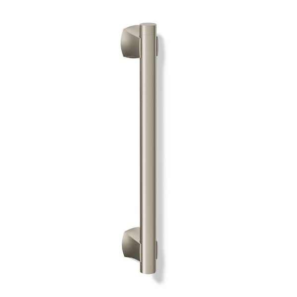 Rubicon 16 in. Grab Bar in Vibrant Brushed Nickel