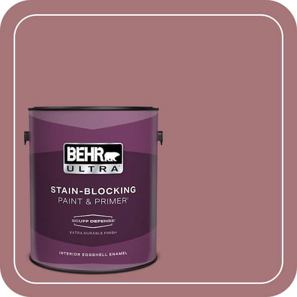 BEHR ULTRA 1 gal. #S130-5 Heirloom Rose Extra Durable Eggshell Enamel Interior Paint & Primer