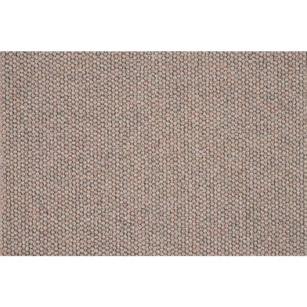 Natural Harmony Four Square Prairie 9 ft. x 12 ft. Custom Area Rug with Pad
