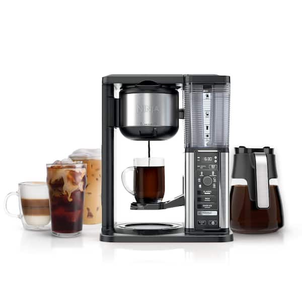 Instant Pot 3-in-1 Single Cup Black Multifunction Drip Coffee Maker  140-6013-01 - The Home Depot